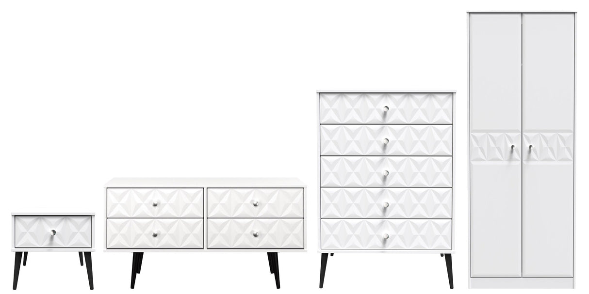 Pixel 4 Piece Bedroom Set
