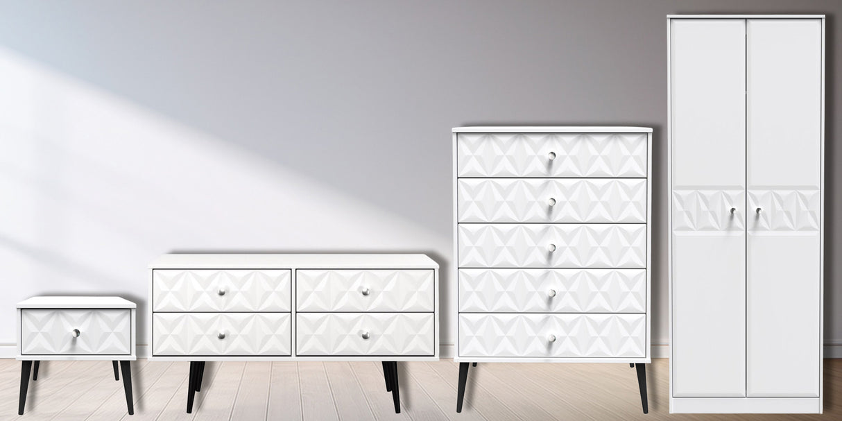 Pixel 4 Piece Bedroom Set