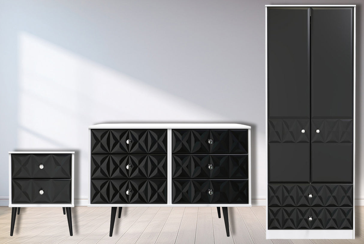 Pixel 3 Piece Bedroom Set