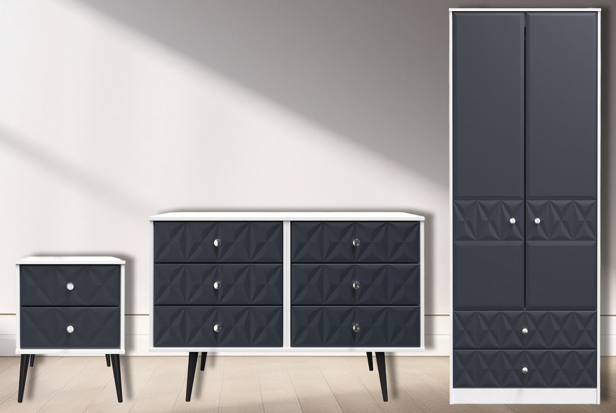 Pixel 3 Piece Bedroom Set