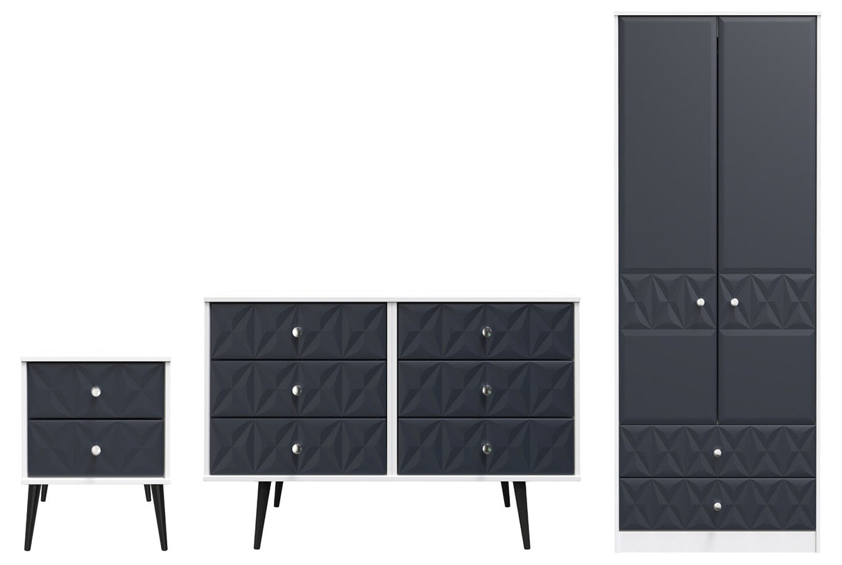 Pixel 3 Piece Bedroom Set