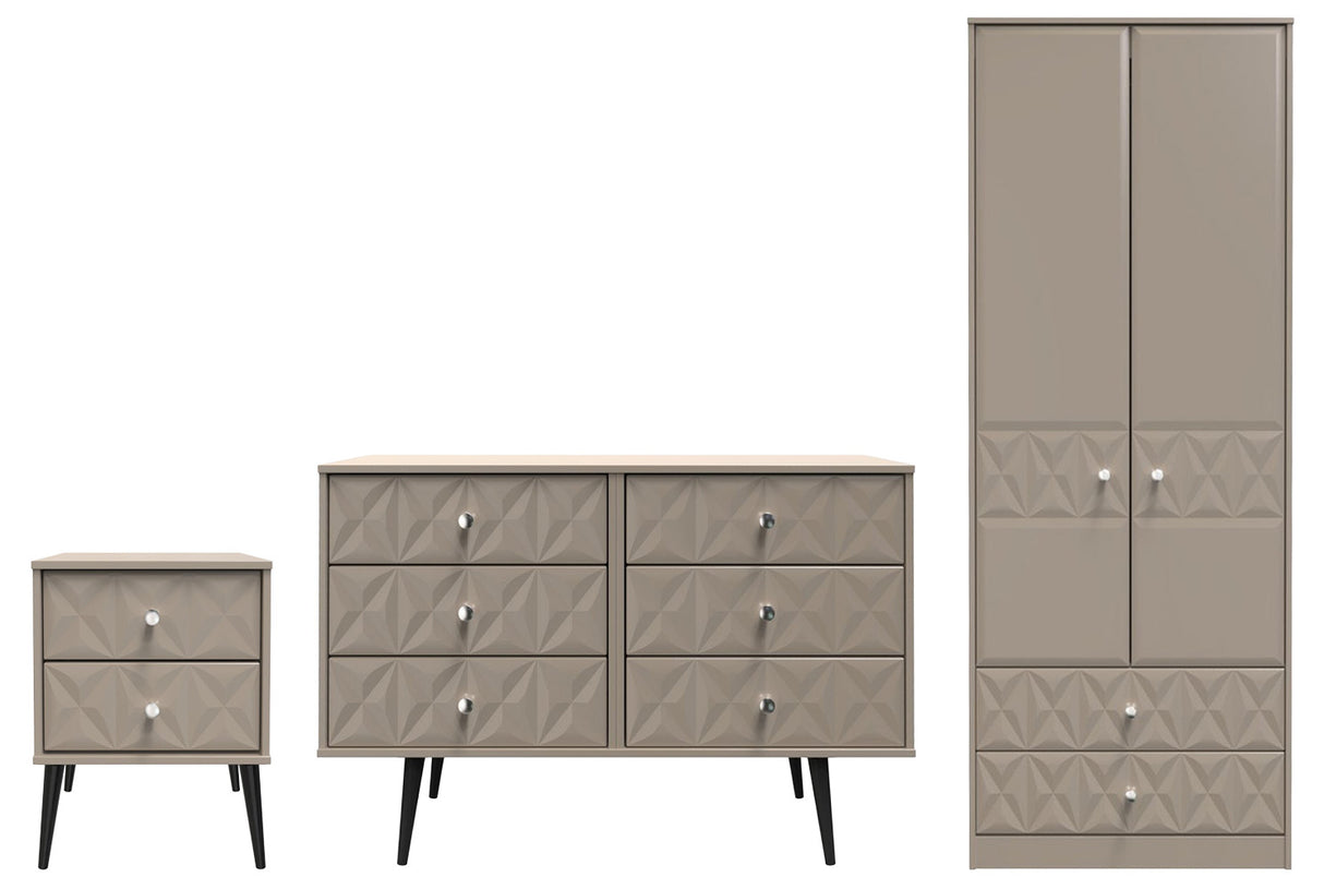 Pixel 3 Piece Bedroom Set