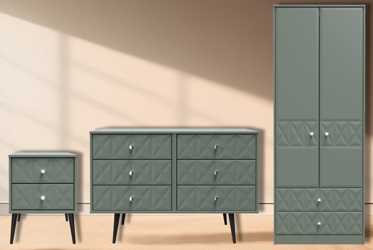 Pixel 3 Piece Bedroom Set