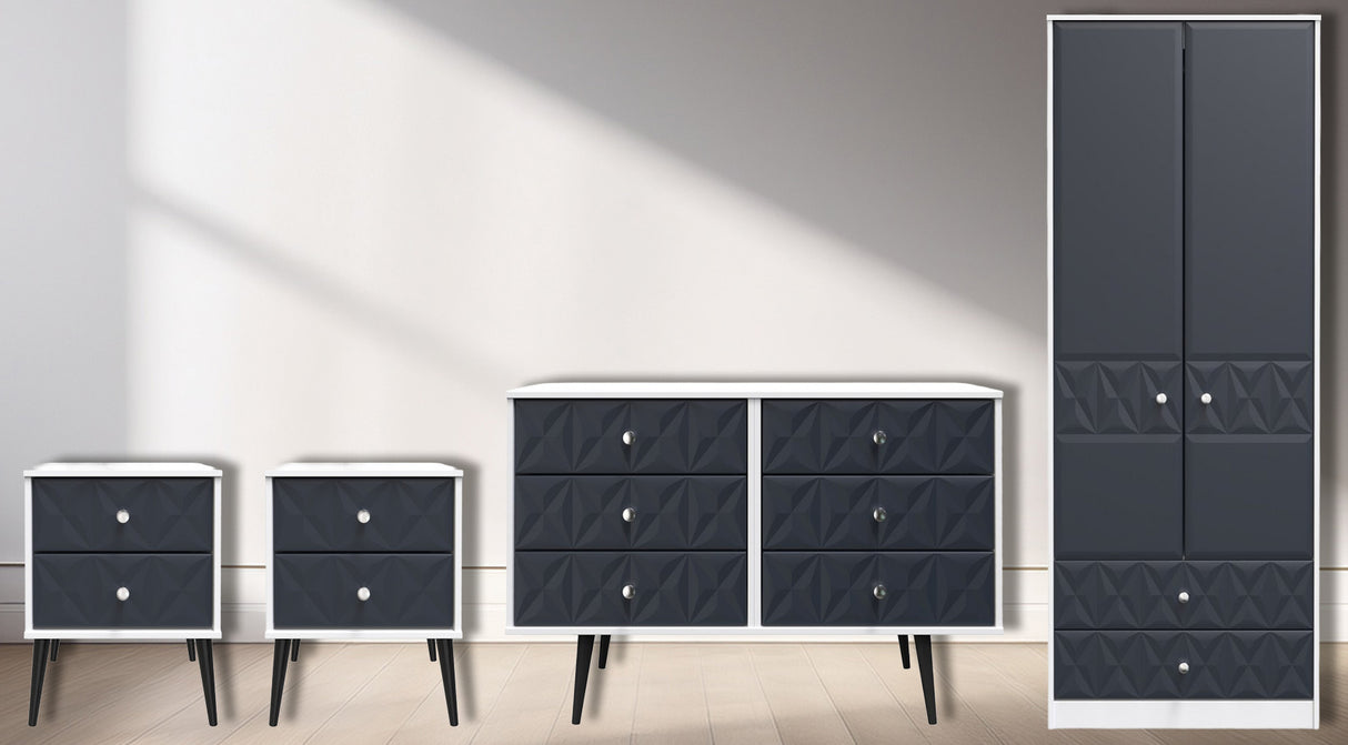 Pixel 4 Piece Bedroom Set
