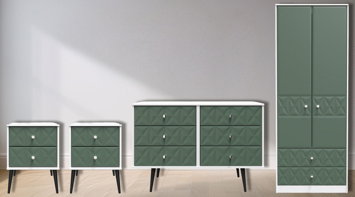 Pixel 4 Piece Bedroom Set