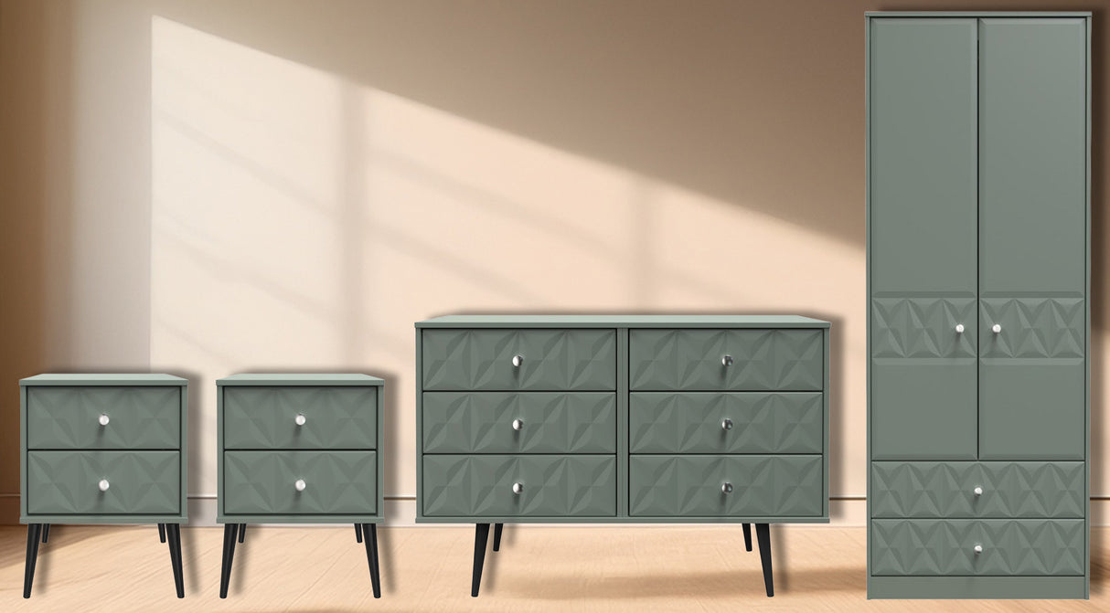 Pixel 4 Piece Bedroom Set