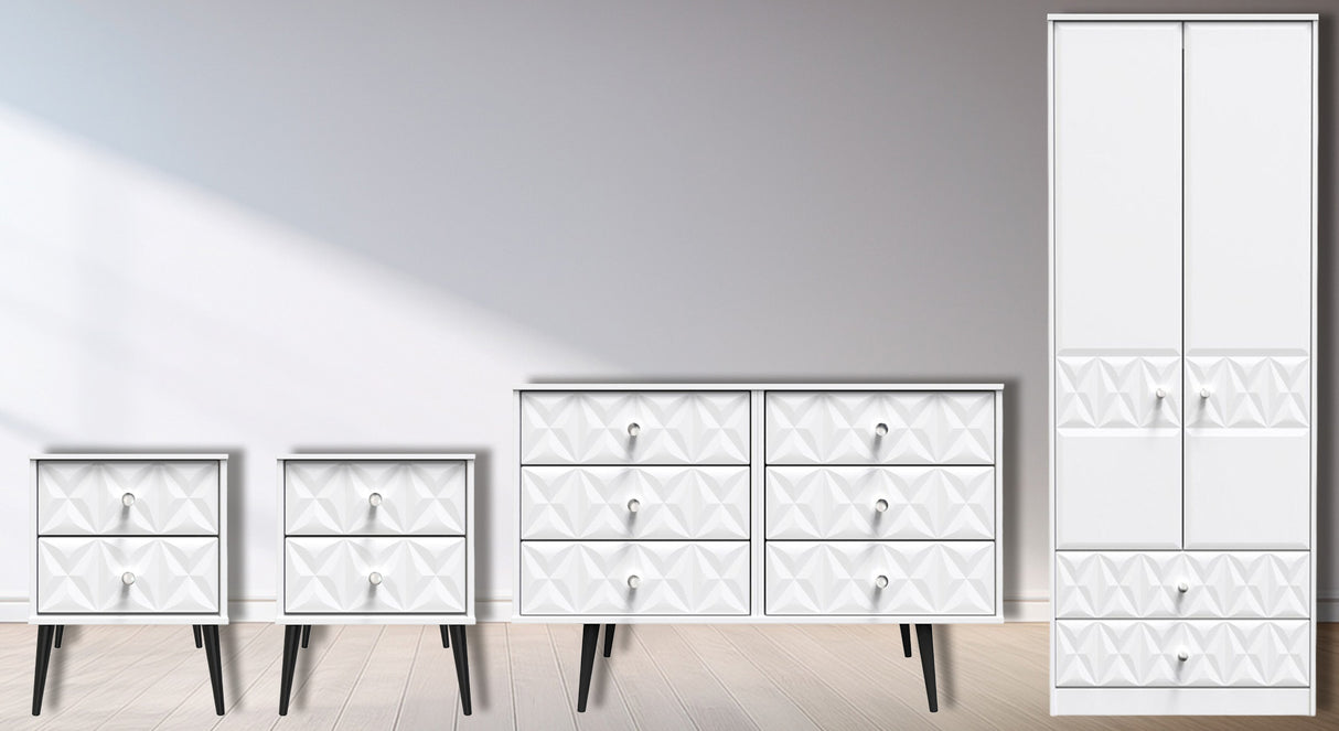 Pixel 4 Piece Bedroom Set