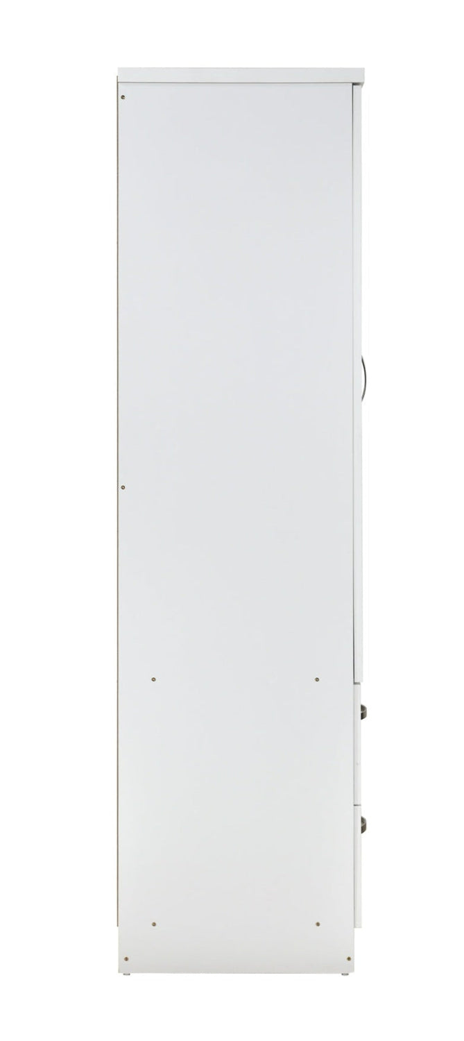 Paddington 4 Door 2 Drawer Mirrored Wardrobe