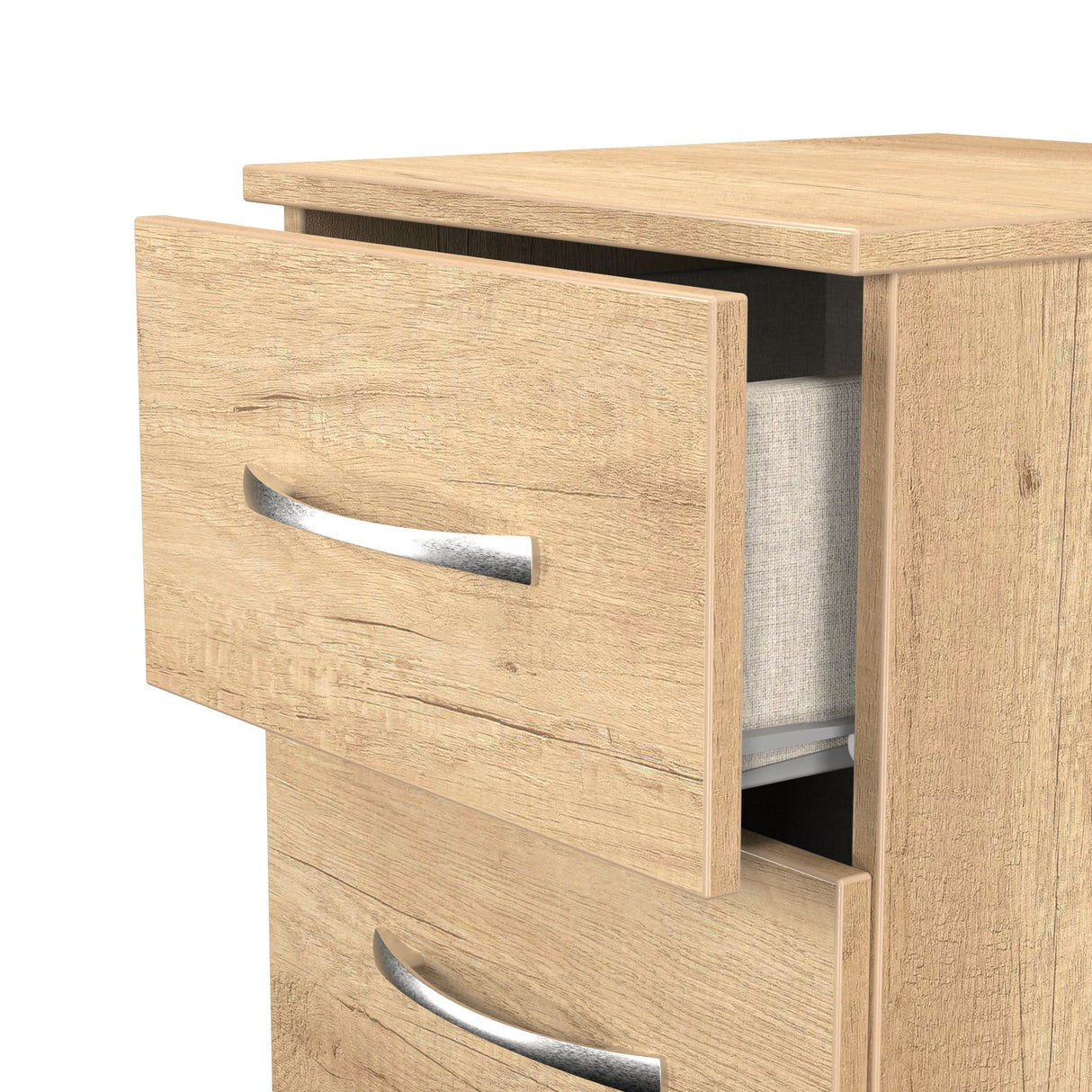 Avon 2 Drawer Bedside Table