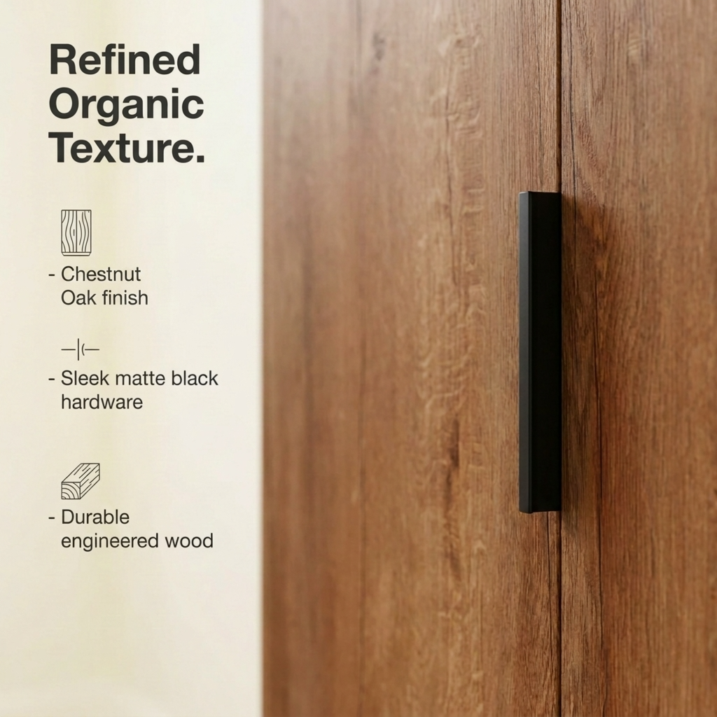 Richmond 2 Door Double Wardrobe