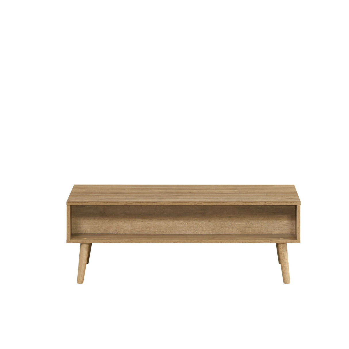 Manila Rattan Effect Coffee Table with Storage Drawer