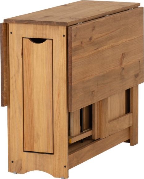 Santos Butterfly Folding Space Saving Dining Set