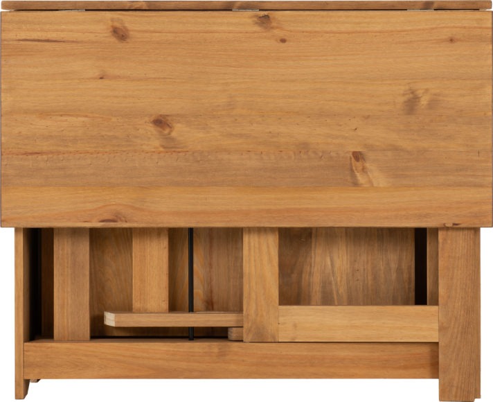 Santos Butterfly Folding Space Saving Dining Set