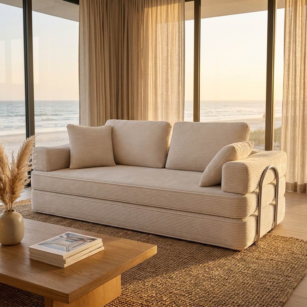 Flex 3 Seater Boneless Compressed Sofa Bed