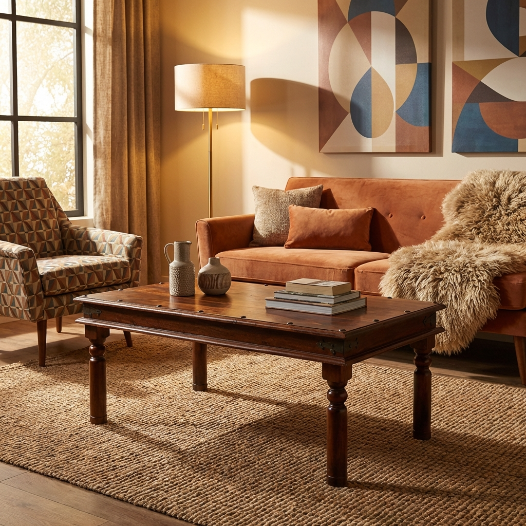 Denali 110cm Thacket Coffee Table