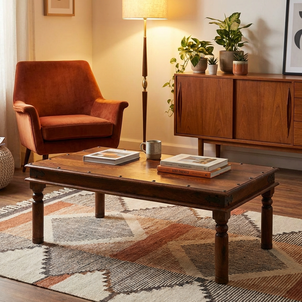 Denali 120cm Thacket Coffee Table