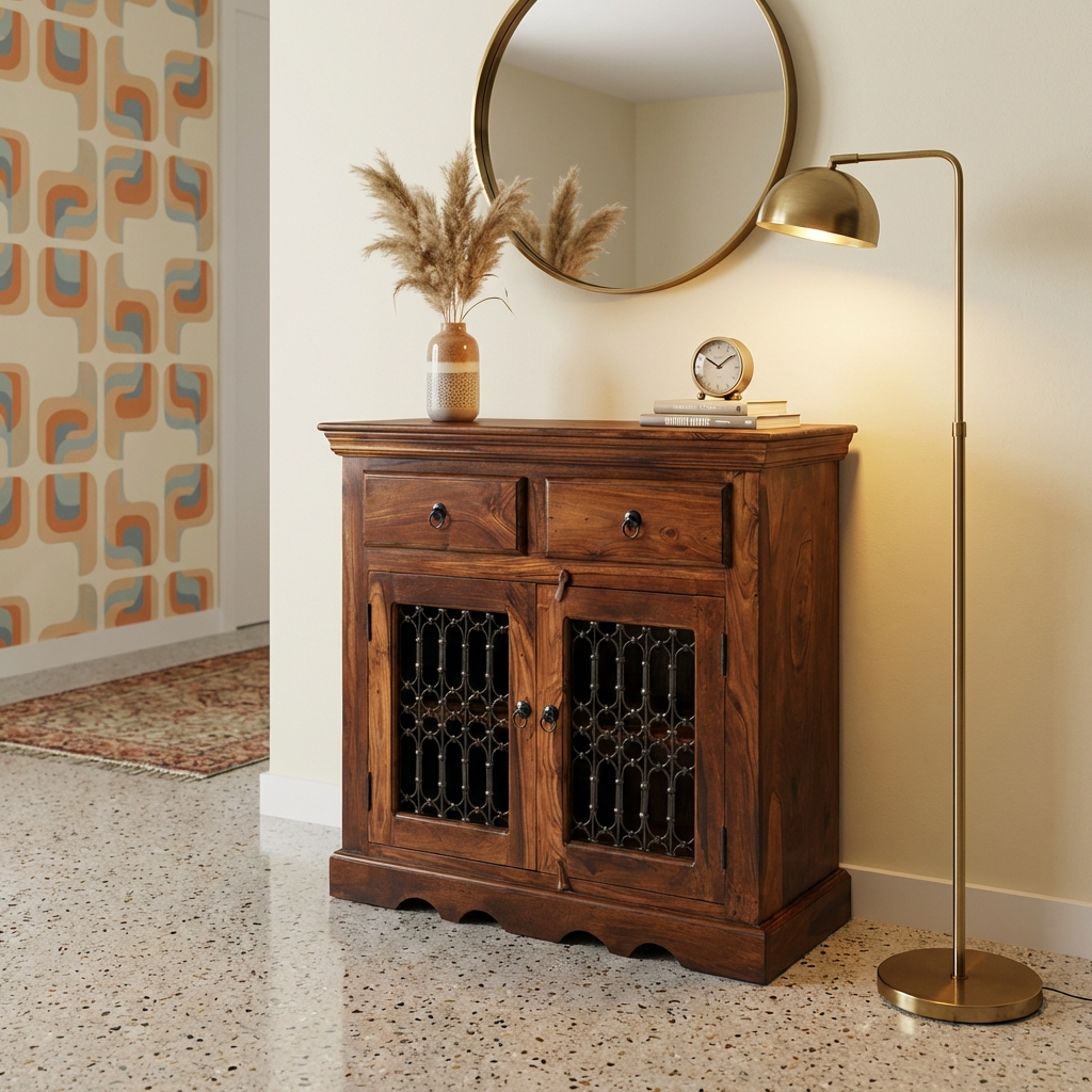 Denali 2 Door 2 Drawer Small Sideboard