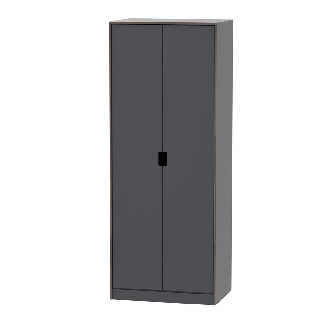 Shanghai 2 Door Tall Double Wardrobe