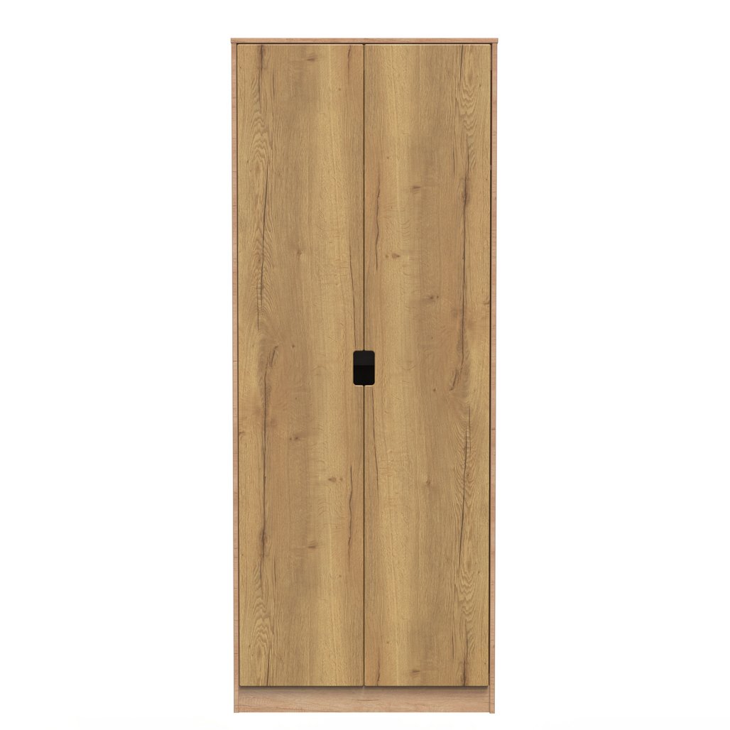 Shanghai 2 Door Tall Double Wardrobe