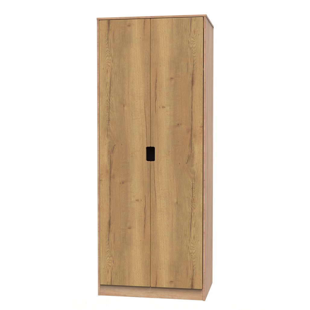 Shanghai 2 Door Tall Double Wardrobe