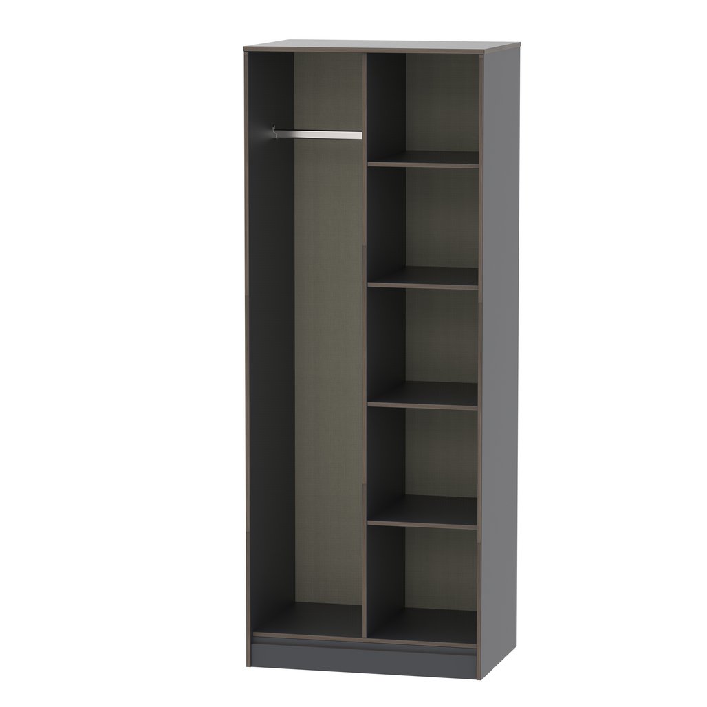 Shanghai Open Wardrobe with Shelves