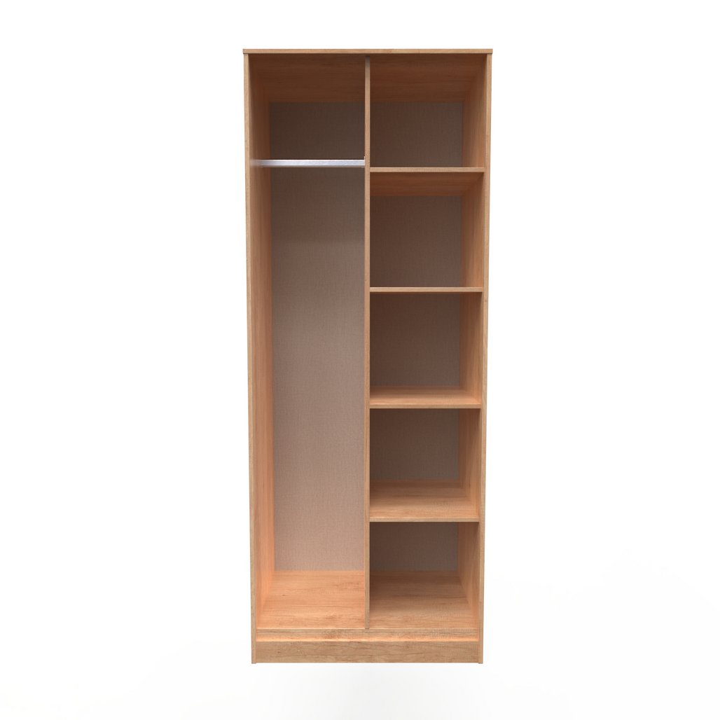 Shanghai Open Wardrobe with Shelves