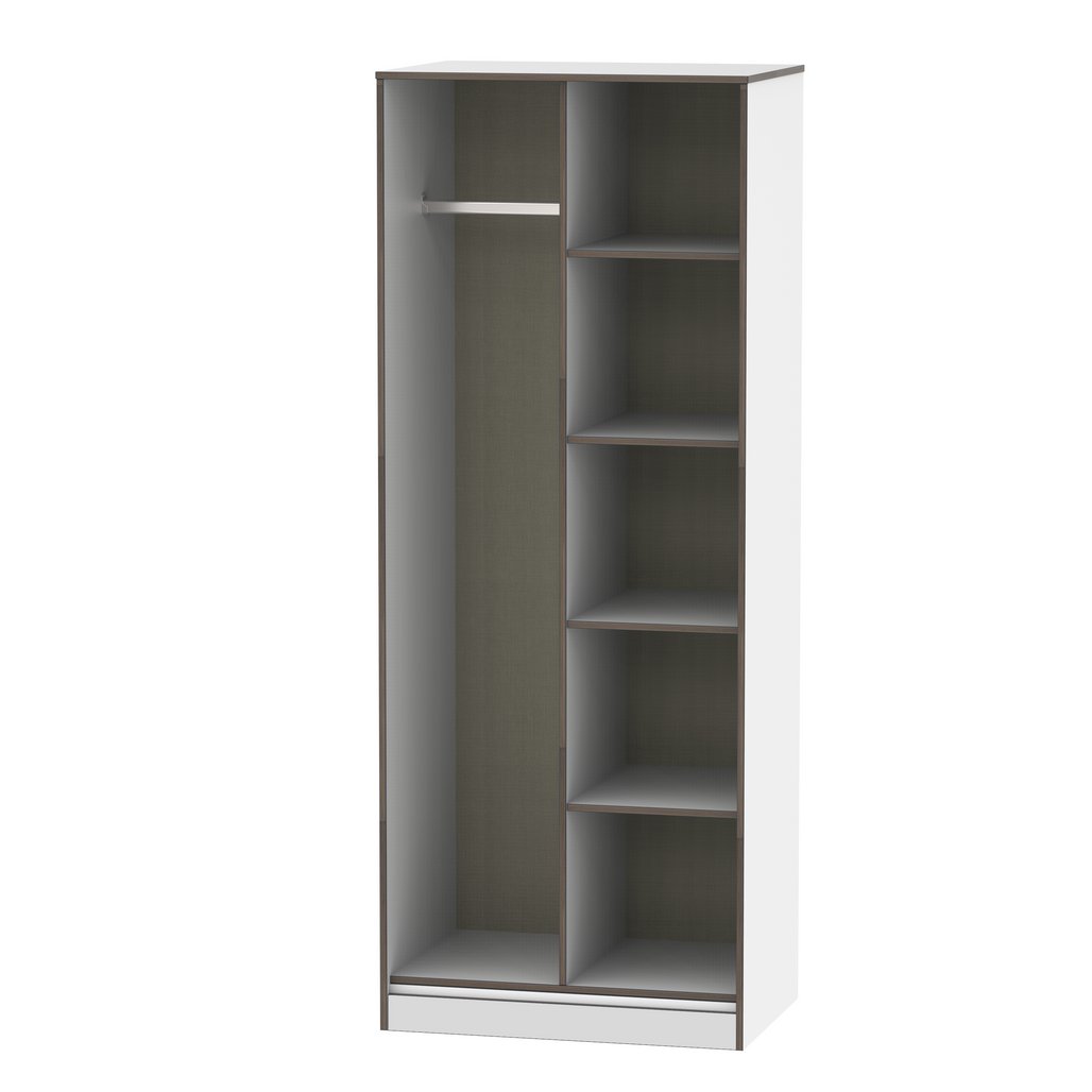 Shanghai Open Wardrobe with Shelves