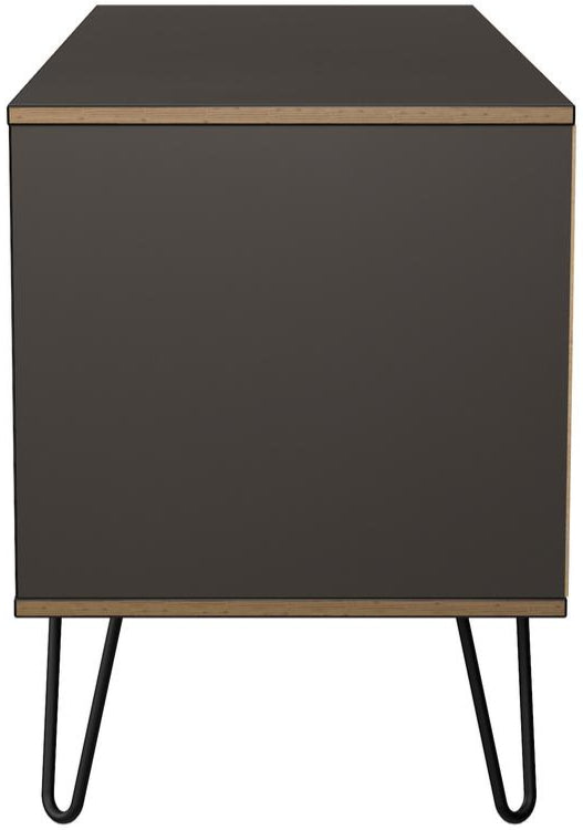 Shanghai 4 Drawer Bed Box with Black Hairpin Legs