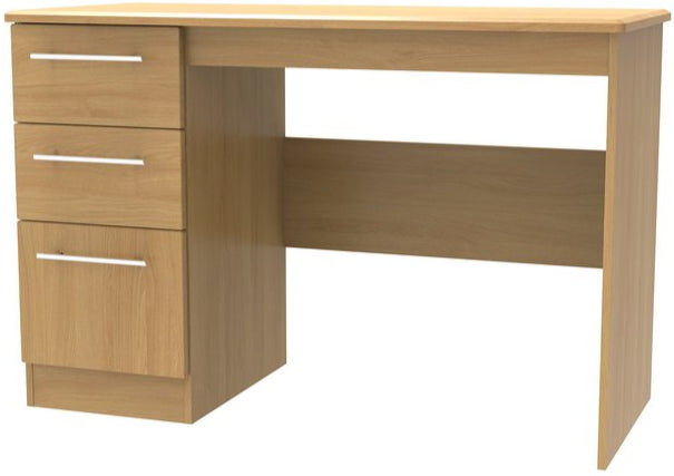 Sherwood 3 Drawer Pedestal Desk