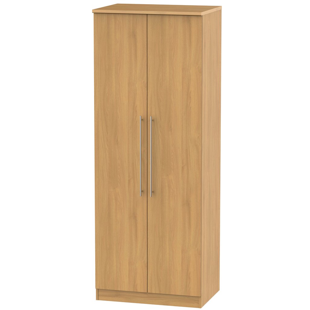 Sherwood Tall 2 Door Double Wardrobe