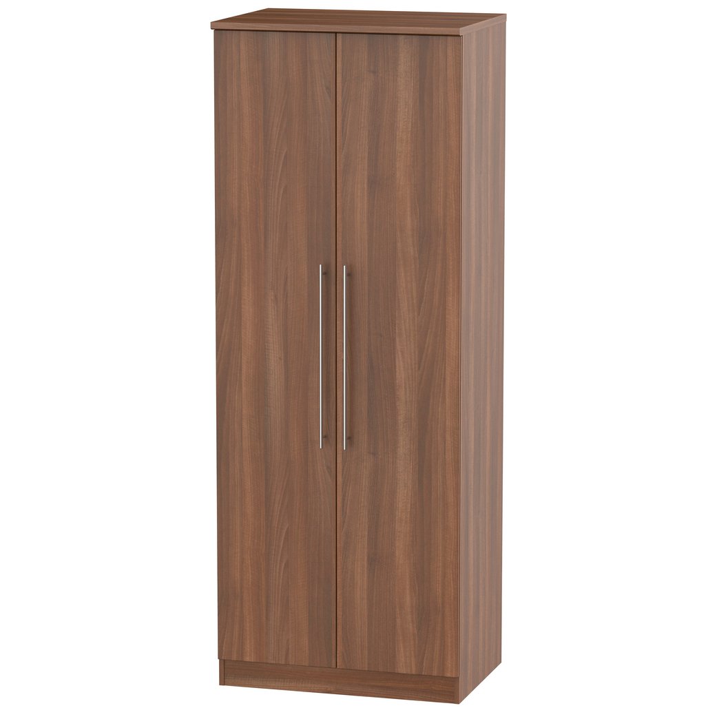 Sherwood Tall 2 Door Double Wardrobe
