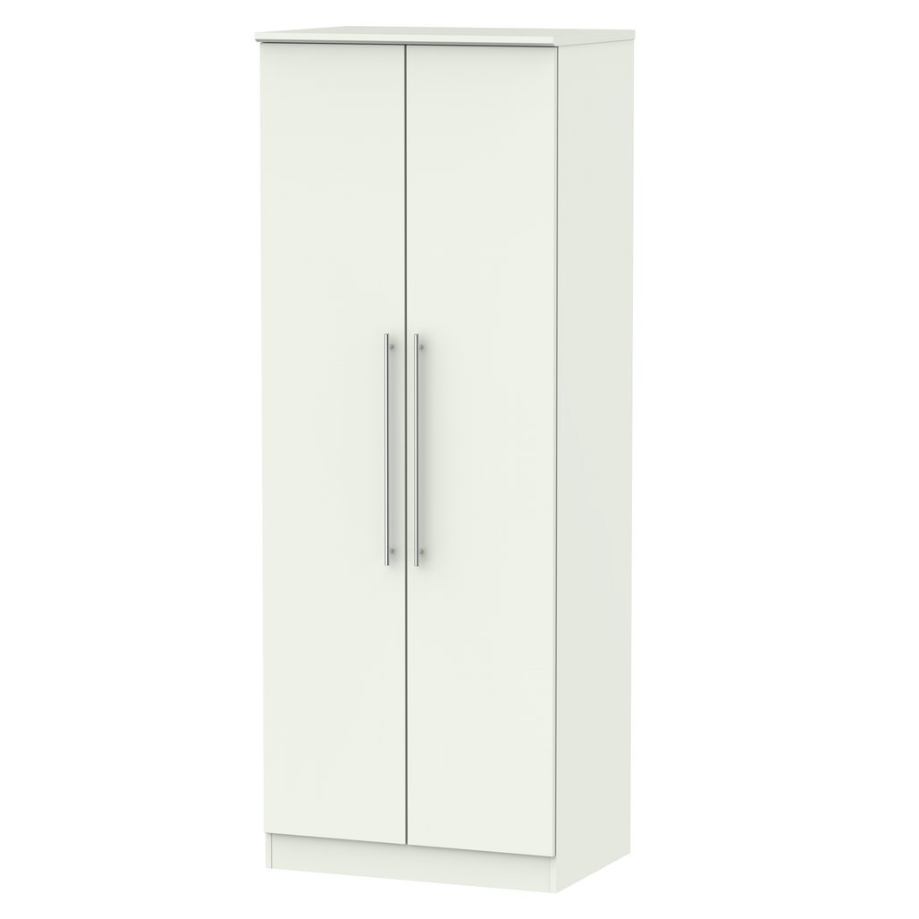 Sherwood Tall 2 Door Double Wardrobe