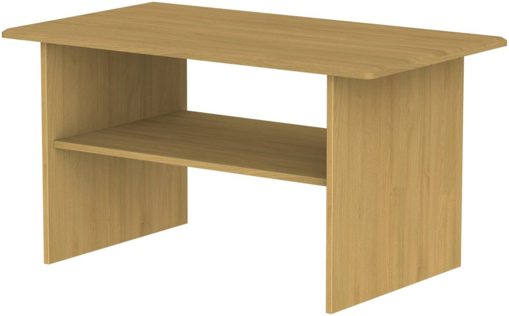 Sherwood 1 Shelf Rectangular Coffee Table