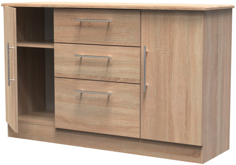 Sherwood 2 Door 3 Drawer Sideboard