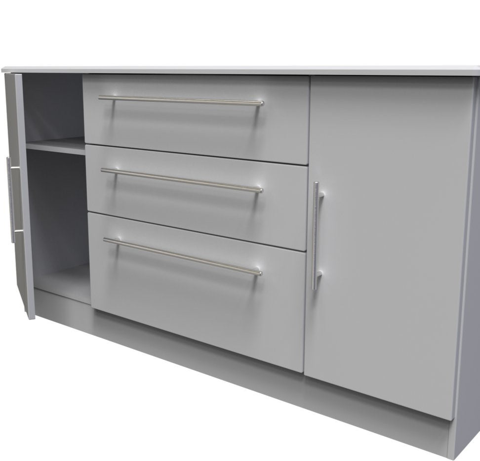 Sherwood 2 Door 3 Drawer Sideboard