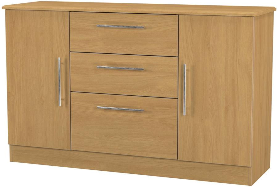 Sherwood 2 Door 3 Drawer Sideboard
