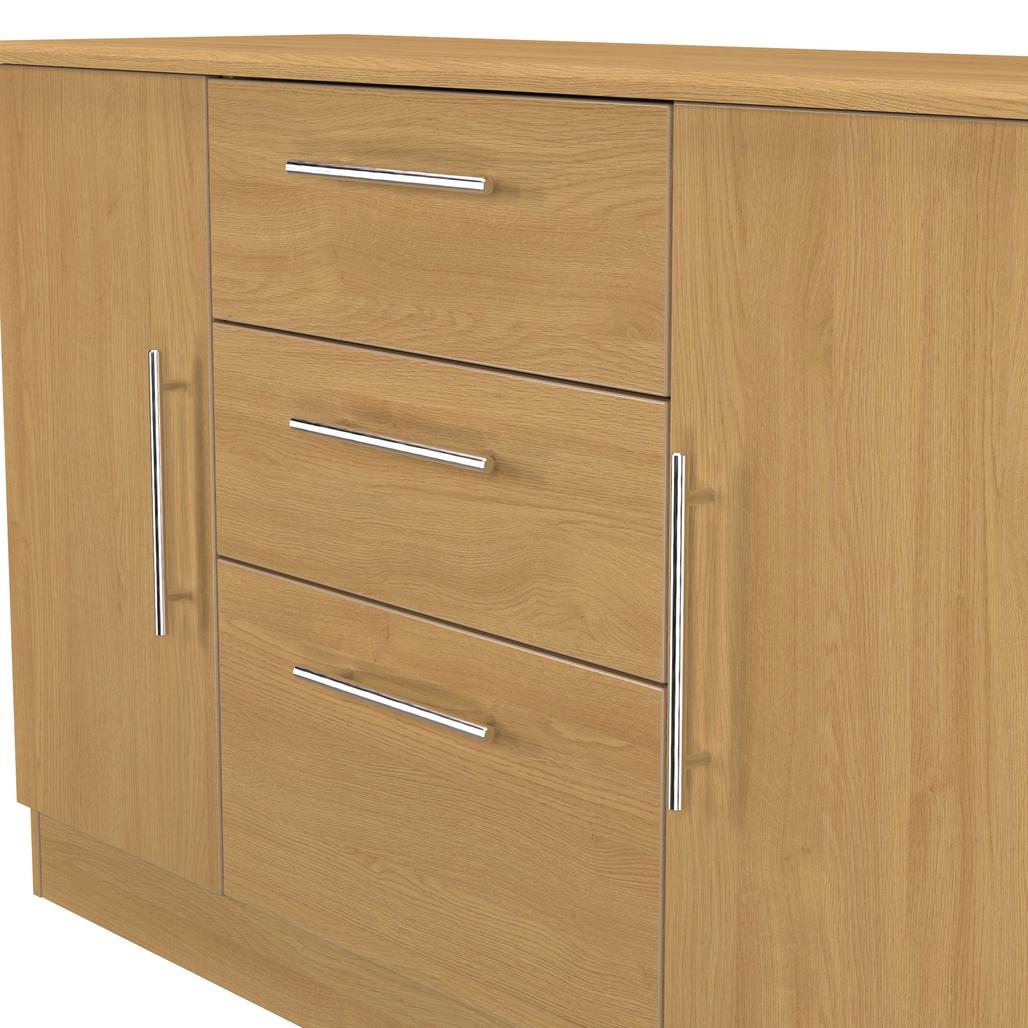 Sherwood 2 Door 3 Drawer Sideboard
