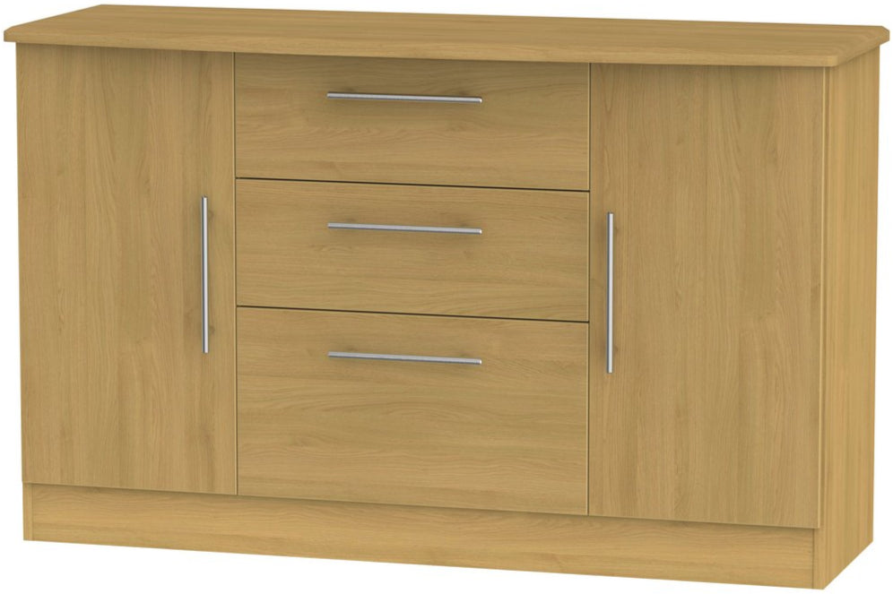 Sherwood 2 Door 3 Drawer Sideboard