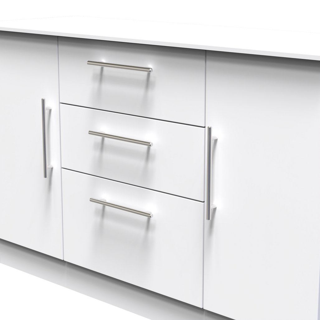 Sherwood 2 Door 3 Drawer Sideboard