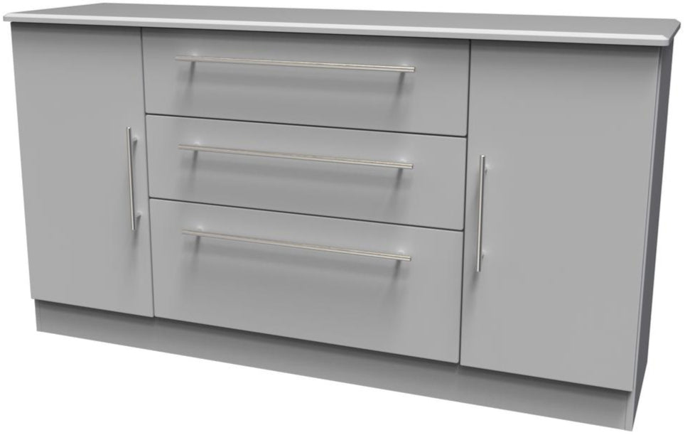 Sherwood Wide 2 Door 3 Drawer Sideboard