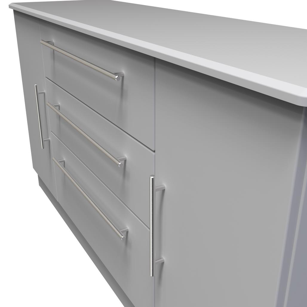 Sherwood Wide 2 Door 3 Drawer Sideboard