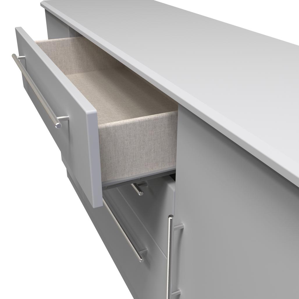 Sherwood Wide 2 Door 3 Drawer Sideboard