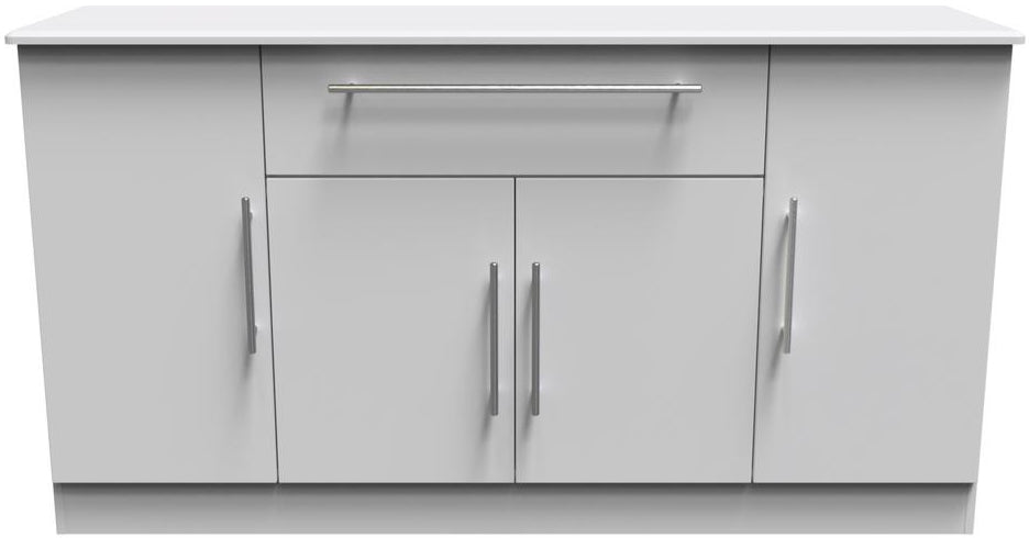 Sherwood Wide 4 Door 1 Drawer Sideboard