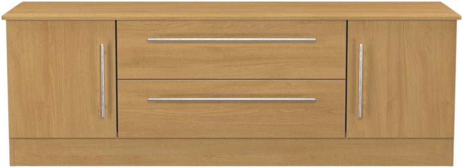 Sherwood Wide 2 Door 2 Drawer TV Unit