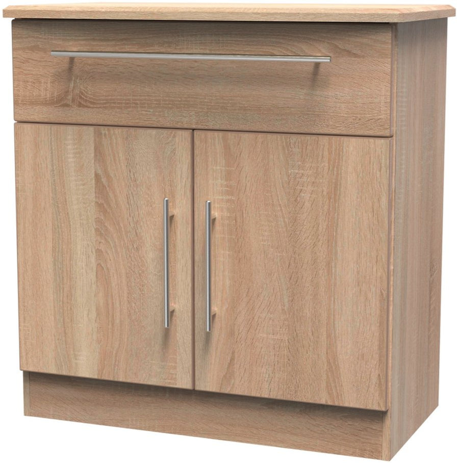 Sherwood 1 Drawer 2 Door Sideboard