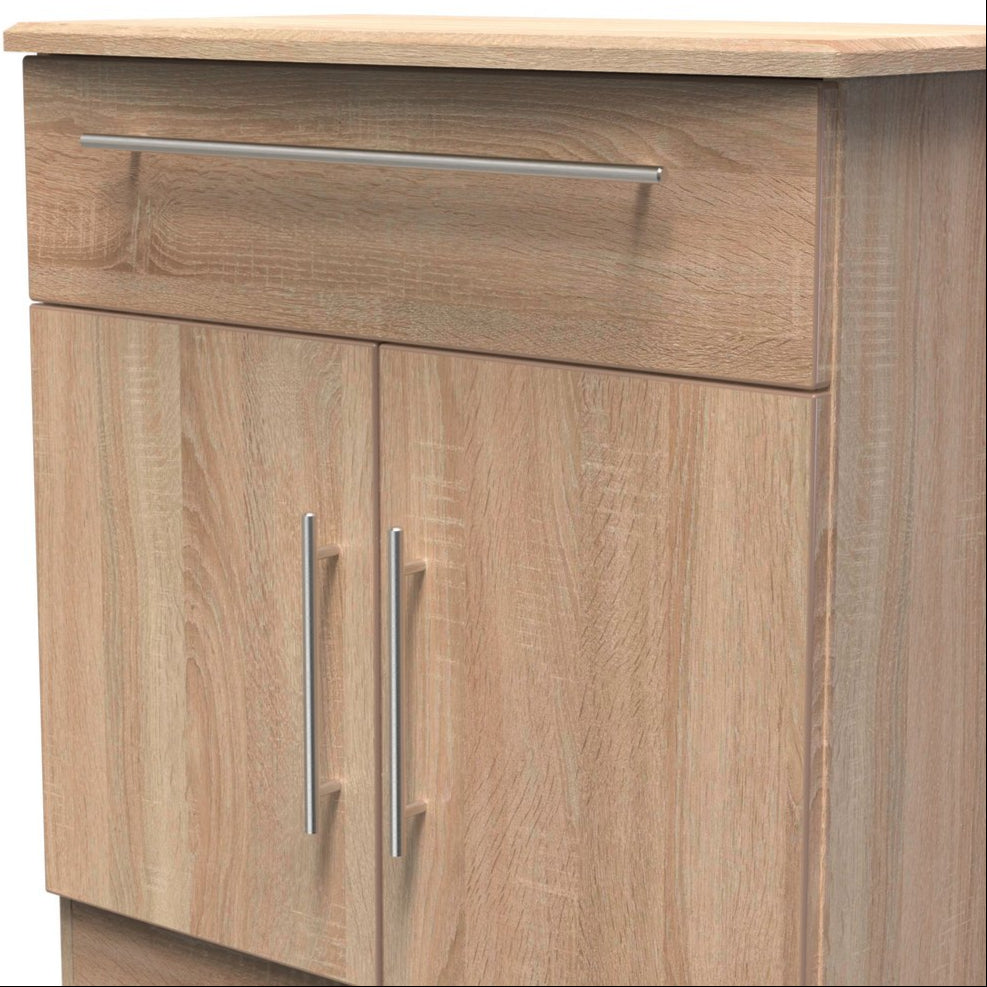 Sherwood 1 Drawer 2 Door Sideboard