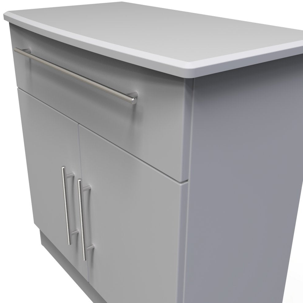 Sherwood 1 Drawer 2 Door Sideboard