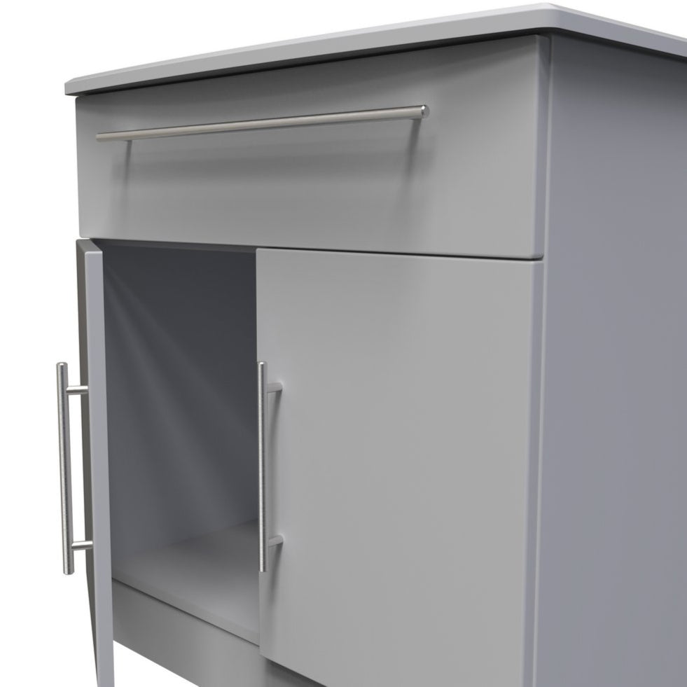 Sherwood 1 Drawer 2 Door Sideboard