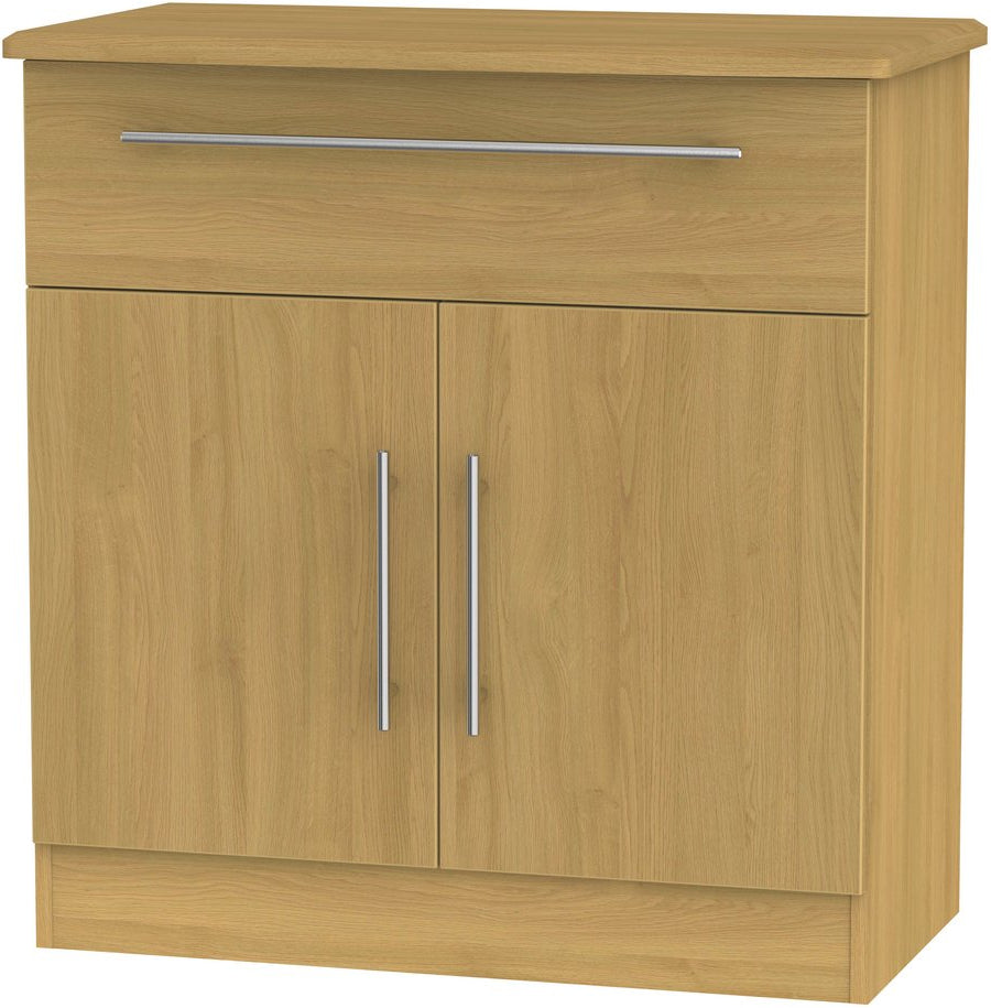 Sherwood 1 Drawer 2 Door Sideboard