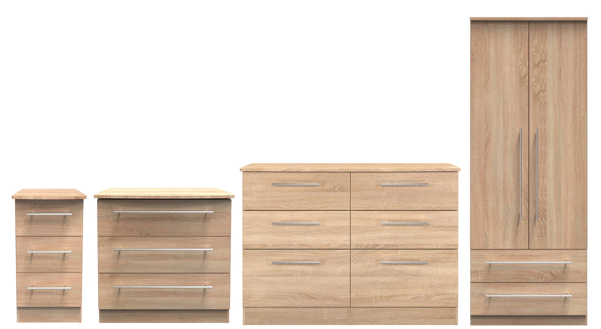 Sherwood 4 Piece Bedroom Set